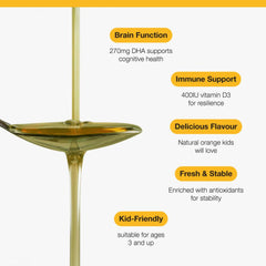 Metagenics Eskimo-3 Original Liquid 210ml (Formerly Nutri Adv. NUT-3308)