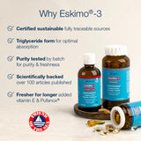 Metagenics Eskimo-3 Original Liquid 210ml (Formerly Nutri Adv. NUT-3308)