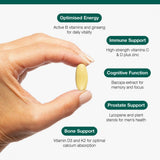 Metagenics Multi Essentials For Men 50+ 60s (Formerly Nutri Adv. NUT-3262)