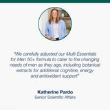 Metagenics Multi Essentials For Men 50+ 60s (Formerly Nutri Adv. NUT-3262)