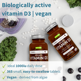Igennus Pure & Essential Vegan Vitamin D3 1000 IU 365s