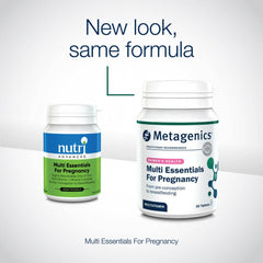 Metagenics Multi Essentials for Pregnancy 30s (Formerly Nutri Adv. NUT-3256)