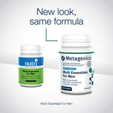 Metagenics Multi Essentials for Men 30s (Formerly Nutri Adv. NUT-3252)
