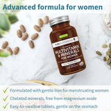 Igennus Pure & Essential Multivitamin & Minerals For Women 60s