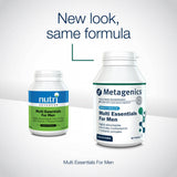 Metagenics Multi Essentials for Men 60s (Formerly Nutri Adv. NUT-3253)