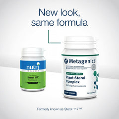 Metagenics Plant Sterol Complex 30s (Formerly Nutri Adv. Sterol 117 NUT-3600)