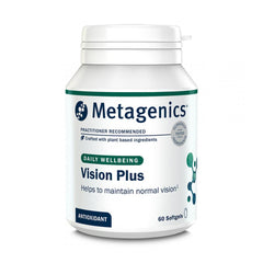 Metagenics Vision Plus 60s (Formerly Nutri Adv. NUT-3290)