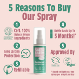 Salt of the Earth Melon & Cucumber Deodorant Refillable Spray 100ml