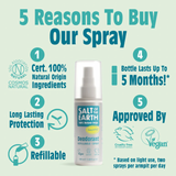 Salt of the Earth Unscented Deodorant Refillable Spray 100ml