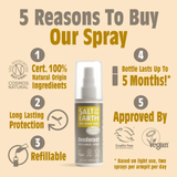 Salt of the Earth Amber & Sandalwood Deodorant Refillable Spray 100ml