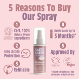 Salt of the Earth Lavender & Vanilla Deodorant Refillable Spray 100ml