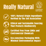 Salt of the Earth Amber & Sandalwood Deodorant Refillable Stick 84g