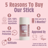 Salt of the Earth Lavender & Vanilla Deodorant Refillable Stick 84g