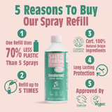 Salt of the Earth Melon & Cucumber Deodorant Spray Refill 500ml