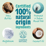 Salt of the Earth Unscented Deodorant Stick - Use or Refill 75g