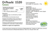 Pharma Nord D-Pearls Phyto 1520iu 90s