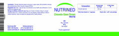 Nutrined Chlorella Glass Grown 200s