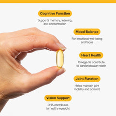 Metagenics Eskimo-3 Brainsharp Capsules 120s