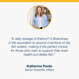 Metagenics Eskimo-3 Brainsharp Capsules 120s