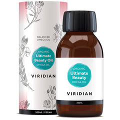 Viridian Organic Ultimate Beauty Oil Omega Oil 200ml