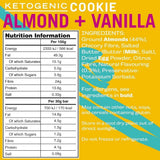 Fatt Almond + Vanilla Cookie 30g SINGLE