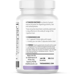 Thera Nordic Optimized Enzymes 60s
