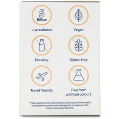 Optibac Travel Abroad 20s