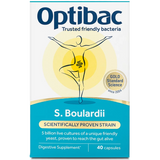 Optibac S. Boulardii (Saccharomyces) 40s