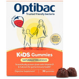 Optibac Kids Gummies (Strawberry) 30s