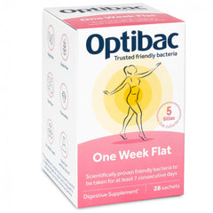 Optibac One Week Flat 28 sachets