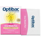 Optibac One Week Flat 7 sachets