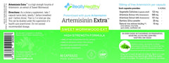 The Really Healthy Company Artemisinin Extra High Strength 60s