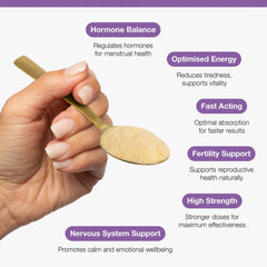 Metagenics MegaMag Fem Balance Citrus Orange Flavour 306g (Formerly Nutri Adv. NUT-3369)