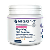 Metagenics MegaMag Fem Balance Citrus Orange Flavour 306g (Formerly Nutri Adv. NUT-3369)