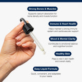 Metagenics Vitamin D3 Drops 1000iu 30ml (Formerly Nutri Adv. NUT-3400)