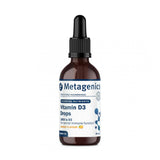 Metagenics Vitamin D3 Drops 1000iu 30ml (Formerly Nutri Adv. NUT-3400)