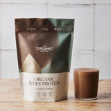 The Organic Protein Company Organic Whey Protein Cookies & Cream 400g