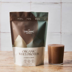 The Organic Protein Company Organic Whey Protein Cookies & Cream 400g