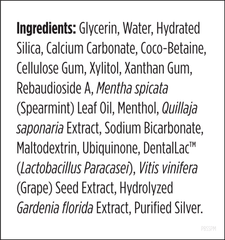 Designs For Health PerioBiotic Silver Toothpaste Spearmint 113g
