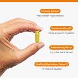 Metagenics Vitamin C + Quercetin Complex 90s (Formerly Nutri Adv. NUT-3395)
