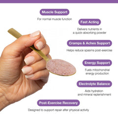 Metagenics MegaMag Muscleze Cherry Flavour 30 Servings (Formerly Nutri Adv. NUT-3372)