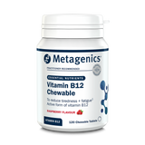 Metagenics Vitamin B12 Chewable Raspberry Flavour 120s (Formerly Nutri Adv. NUT-4404)