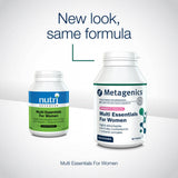 Metagenics Multi Essentials For Women 60s (Formerly Nutri Adv. NUT-3255)
