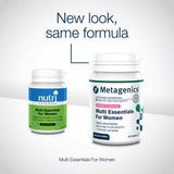 Metagenics Multi Essentials For Women 30s (Formerly Nutri Adv. NUT-3254)