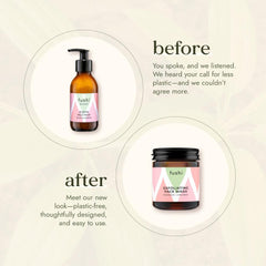 Fushi Exfoliating Face Wash BioVedic 150ml