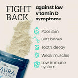 Feel Complete Aura Sea Salt Hint of Pepper (Organic) 80g