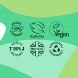 Faith In Nature Wild Rose Shampoo Normal Hair & Scalp (Nourishing) 400ml