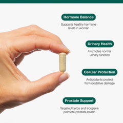 Metagenics Saw Palmetto + Stinging Nettle 60s (Formerly Nutri Adv. NUT-5711)