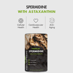 Feel Supreme Premium Spermidine with Astaxanthin 60s