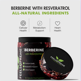 Feel Supreme Berberine with Resveratrol 60s